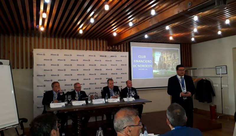 reunión del Club Financiero de Allianz