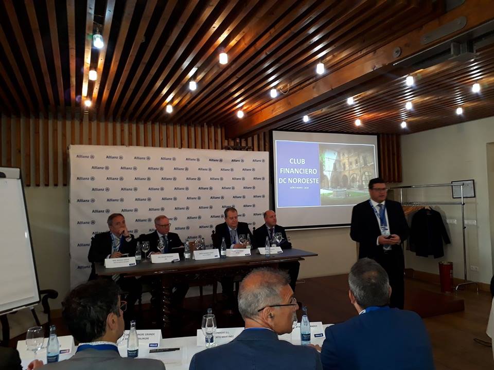 reunión del Club Financiero de Allianz