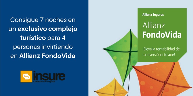 nvierte en tu futuro con FondoVida, el Unit Linked de Allianz