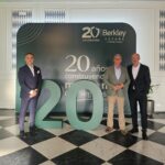 Berkley cumple 20 años en España: siete años caminando juntos